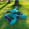 Умная система полива автоматический для газонов на 360 градусов Lawn Sprinkler