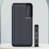 Внешний акумулятор PowerBank 10000mAh, LENYES PX161 / Портативный аккумулятор / Повербанк для телефона / УМБ