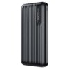 Внешний акумулятор PowerBank 10000mAh, LENYES PX161 / Портативный аккумулятор / Повербанк для телефона / УМБ
