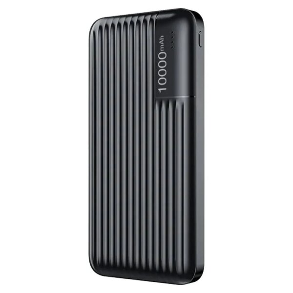 Внешний акумулятор PowerBank 10000mAh, LENYES PX161 / Портативный аккумулятор / Повербанк для телефона / УМБ