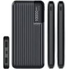 Внешний акумулятор PowerBank 10000mAh, LENYES PX161 / Портативный аккумулятор / Повербанк для телефона / УМБ