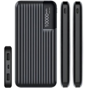 Внешний акумулятор PowerBank 10000mAh, LENYES PX161 / Портативный аккумулятор / Повербанк для телефона / УМБ