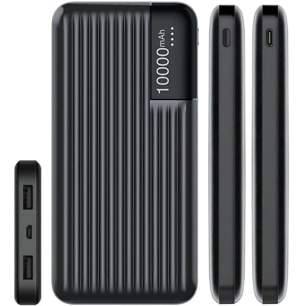 Внешний акумулятор PowerBank 10000mAh, LENYES PX161 / Портативный аккумулятор / Повербанк для телефона / УМБ
