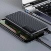Внешний акумулятор PowerBank 10000mAh, LENYES PX161 / Портативный аккумулятор / Повербанк для телефона / УМБ