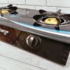 Плита Rainberg RB-2231 газовая плита настольная плита на 2 конфорки туристическая плита портативная плита газ