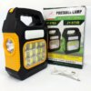 Фонарь светодиодный прожектор JY-978D-LED+12COB, Фонарь аварийный светодиодный аккумуляторный
