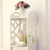 Полка стелаж пластиковая в ваную Этажерка устойчива к влаге PK-02 (80cm*15cm*15cm)