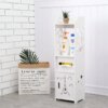 Полка стелаж пластиковая в ваную Этажерка устойчива к влаге PK-02 (80cm*15cm*15cm)
