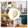 Щетка массажная для ухода за шерстью животных 4 в 1 ПАРОВАЯ Pet comb AND924