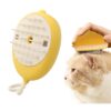 Щетка массажная для ухода за шерстью животных 4 в 1 ПАРОВАЯ Pet comb AND924