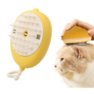 Щетка массажная для ухода за шерстью животных 4 в 1 ПАРОВАЯ Pet comb AND924