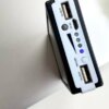 УМБ Power Bank Solar 90000 mAh мобильное зарядное с солнечной панелью и лампой, Power Bank Charger ART-4531