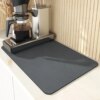 Коврик для сушки посуды, 140 см х 30 см х 0.4 см PVC mat LY-631