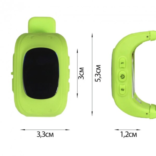 Детские умные часы Smart Watch Q50 с GPS трекером+SOS вызов + удаленное слежение + Anti-Lost + шагомер