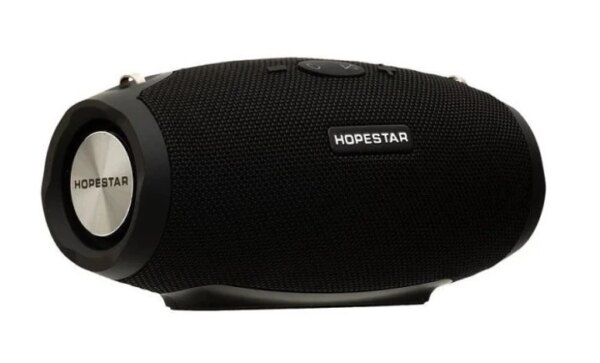 Портативная колонка Hopestar FM радио, встроенный микрофон. Мощность 10 Вт. H26 Mini Черный