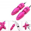 Электрическая сушилка для обуви Shoes Dryer 220V электросушилка для сушки обуви розовая