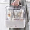 Органайзер для косметики 2 секции YM206 Single Drawer | Косметический органайзер MAS Белый