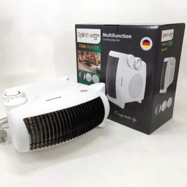 Тепловентилятор Rainberg RB-165 /обогреватель/ дуйчик/ 2000W