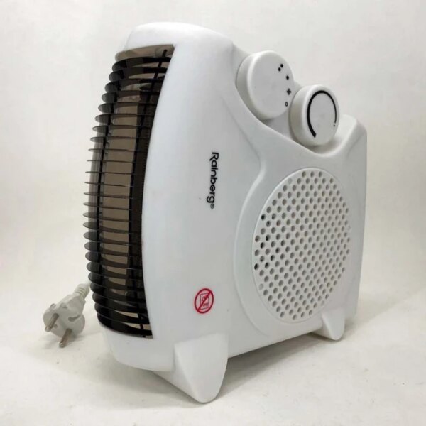 Тепловентилятор Rainberg RB-165 /обогреватель/ дуйчик/ 2000W