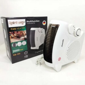 Тепловентилятор Rainberg RB-165 /обогреватель/ дуйчик/ 2000W