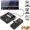 Портативная игровая приставка Gen. Game Plus 500 классических встроенных игр, консоль с джойстиком