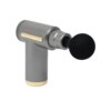Массажер мышечный ручной Massage Gun Аккумуляторный перкуссионный Массажный 4 насадки для рук ног шеи
