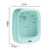 Органайзер для косметики настенный U-Beauty Wall Cosmetic Box подвесной бьюти бокс с прозрачной дверцей и ящик