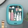 Органайзер для косметики настенный U-Beauty Wall Cosmetic Box подвесной бьюти бокс с прозрачной дверцей и ящик
