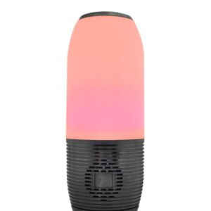 Беспроводная светящаяся Bluetooth колонка Q690 PULSATION 3 черная