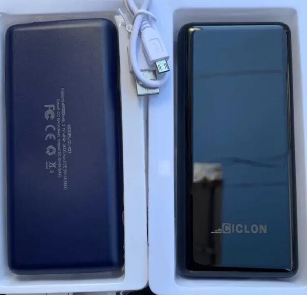 Павербанк POWER BANK CICLON CL-033 48000 mAh, черный