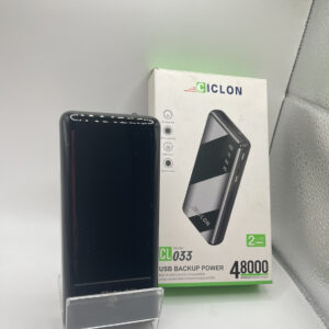 Павербанк POWER BANK CICLON CL-033 48000 mAh, черный