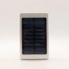 Ударопрочный солнечный повербанк Solar 20000 mAh, Серый