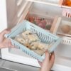 Органайзер на холодильник strechable hanging storage rack, Контейнер для холодильника