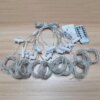 Гирлянда штора Большая капля росы на пульту 3х3 метра 300 led на USB White 8 режимов свечения