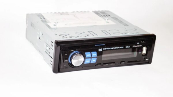 DEH-1350UB Автомагнитола 1-DIN DVD+USB+SD 4 х 50 Вт