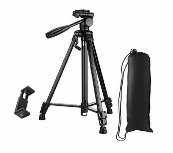 Штатив трипод с пультом ДУ профессиональный для камеры и телефона Yufeng Tripod YF-3388