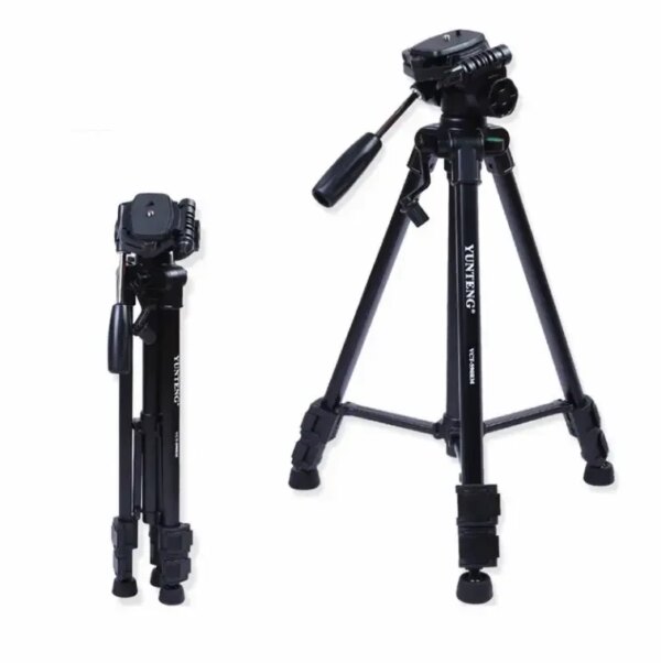 Штатив трипод с пультом ДУ профессиональный для камеры и телефона Yufeng Tripod YF-3388