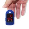 Пульсоксиметр Fingertip LK88 Pulse Oximeter Бело-синий