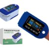 Пульсоксиметр Fingertip LK88 Pulse Oximeter Бело-синий