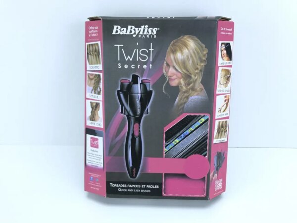 Плойка для плетения косичек BaByliss Twist Secret