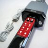 Караоке микрофон WSTER WS-1828 c LED подсветкой (4 Голоса/USB/Bluetooth)