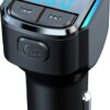 FM-трансмиттер Inspire C34 MP3 25W 12-24V Black (FM-C34)