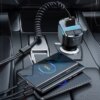 FM-трансмиттер Inspire C34 MP3 25W 12-24V Black (FM-C34)