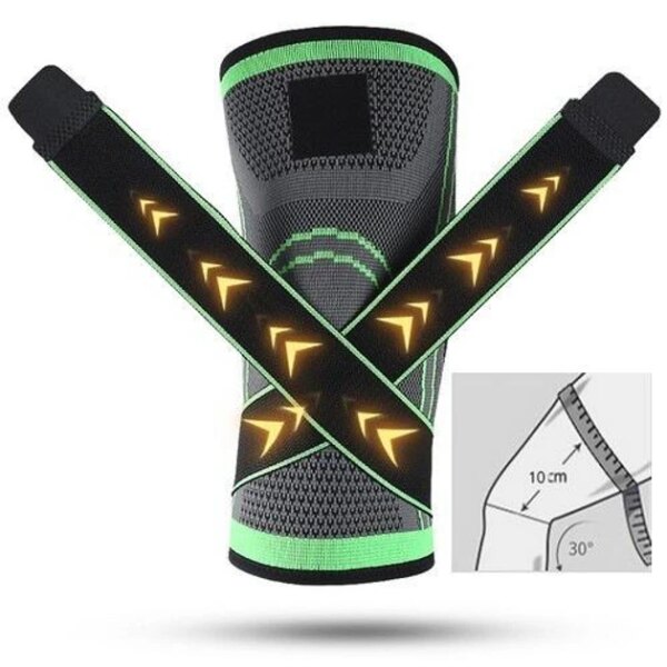 Спортивный бандаж коленного сустава, фиксатор на колено Knee Bands