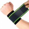 Бандаж эластичный для запястья RIAS Wrists Support Black-Green
