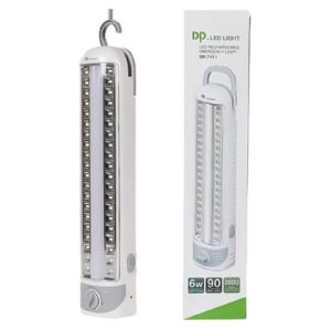 Аккумуляторный Фонарь-Лампа DP LED DP-7111 6W+4W / портативный фонарь / аккумуляторный светильник