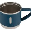 Термос вакуумный с чашкой CUP 925 500мл Подарочный набор бирюзовый