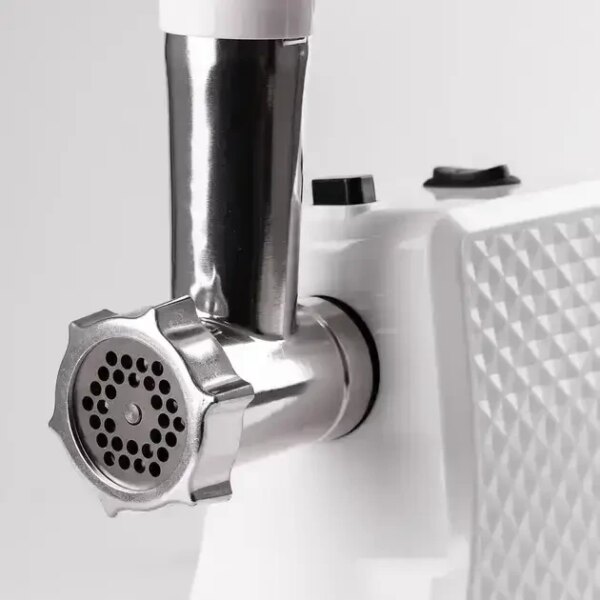 Многофункциональная Мясорубка кухонная Domotec R3391 (2000 Вт):Фарш колбаски измельчение