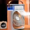 Большой Вентилятор от USB настольный с тремя режимами скорости и регулировкой угла наклона 9418