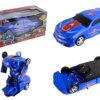 Трансформер-робот машина со звуковым сопровождением от батареек АА SPORTS CAR JS004